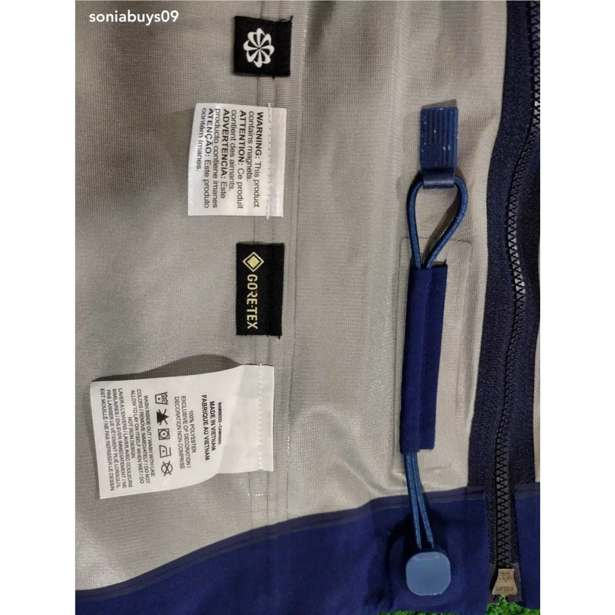 Nike clothing - Blue 8