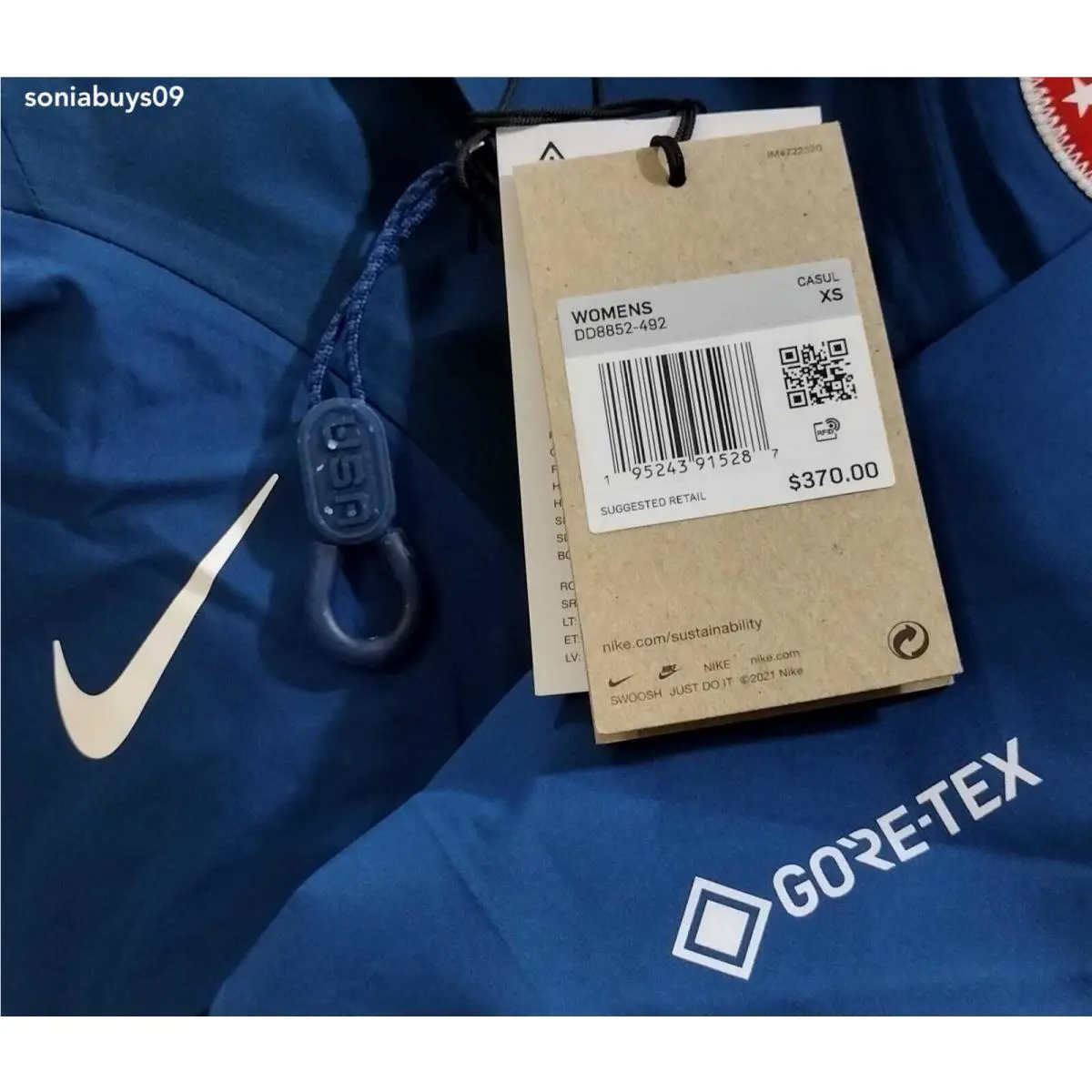 Nike clothing - Blue 12