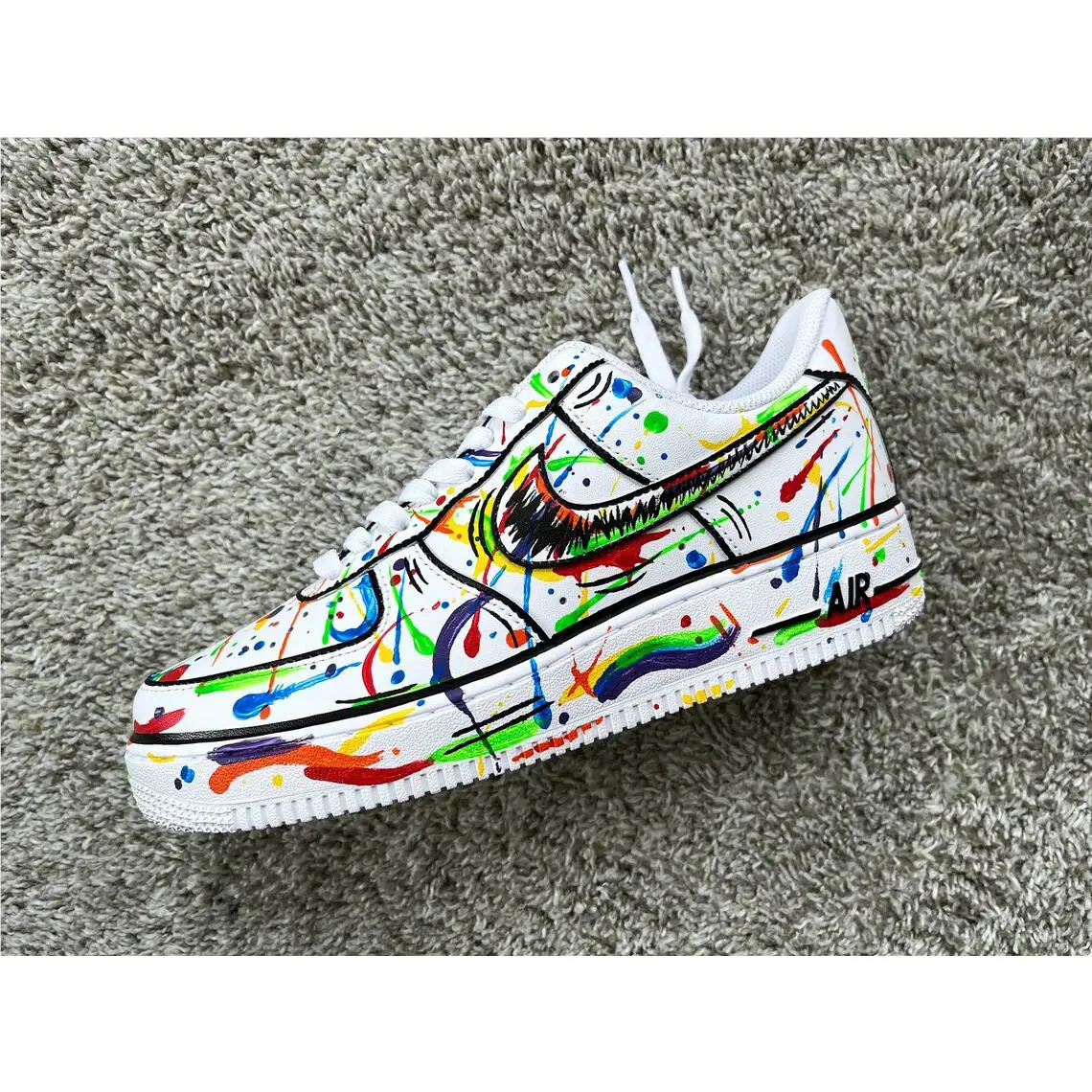 Nike shoes - Nike Air Force 1 - Air Force - CW2288-111 - Multicolor 1