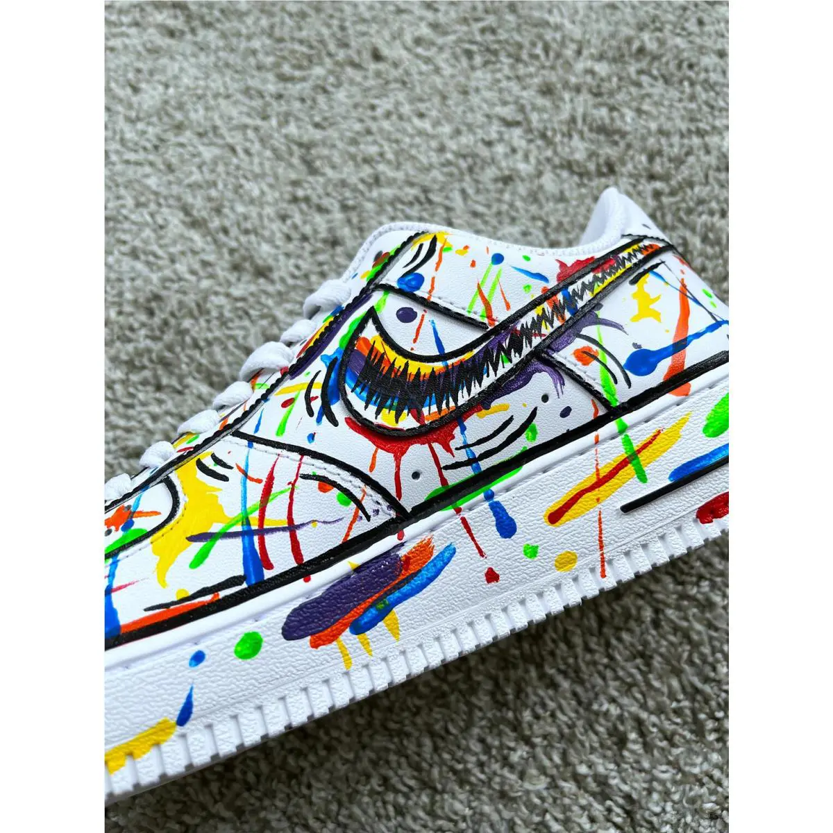 Nike shoes - Nike Air Force 1 - Air Force - CW2288-111 - Multicolor 3