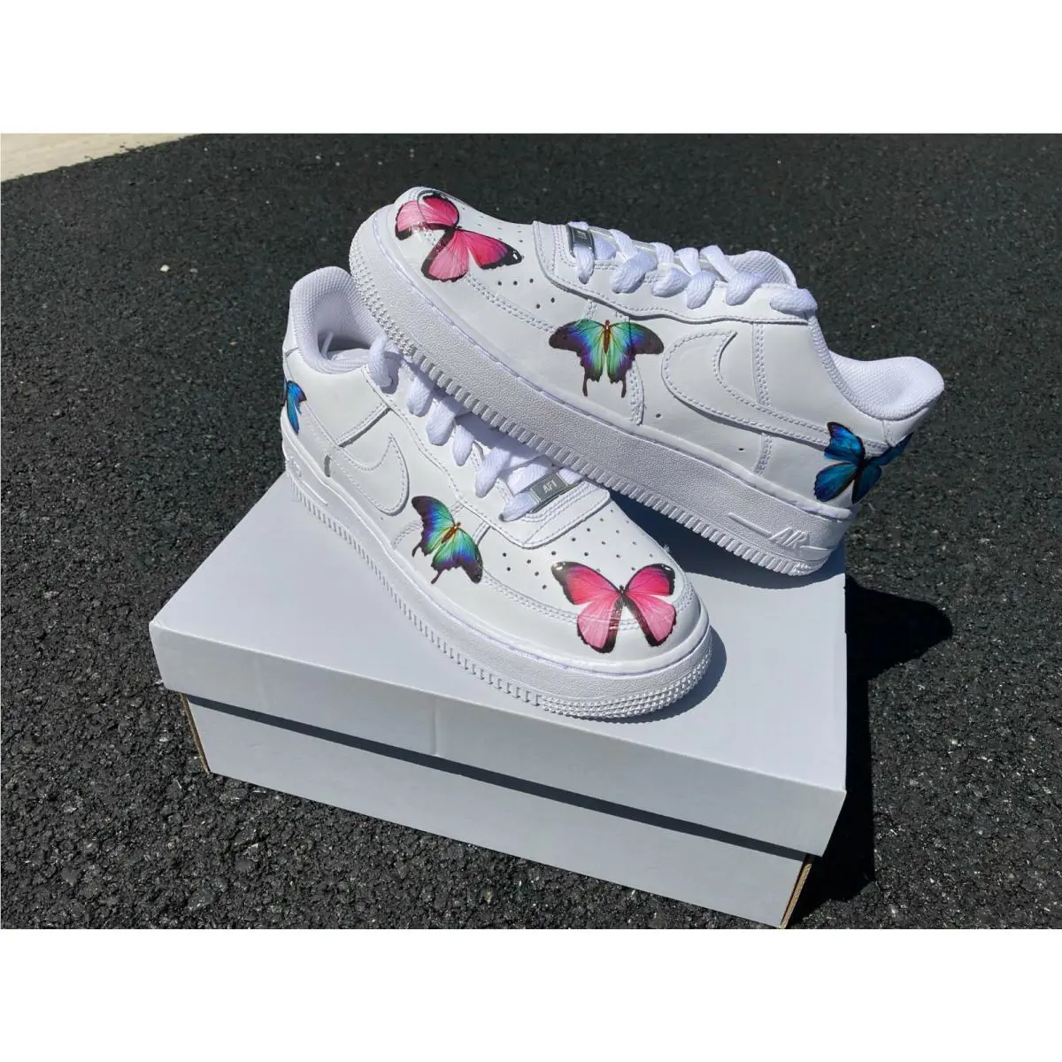 Nike shoes - Nike Air Force 1 - Air Force - DD8959-100 - White 1