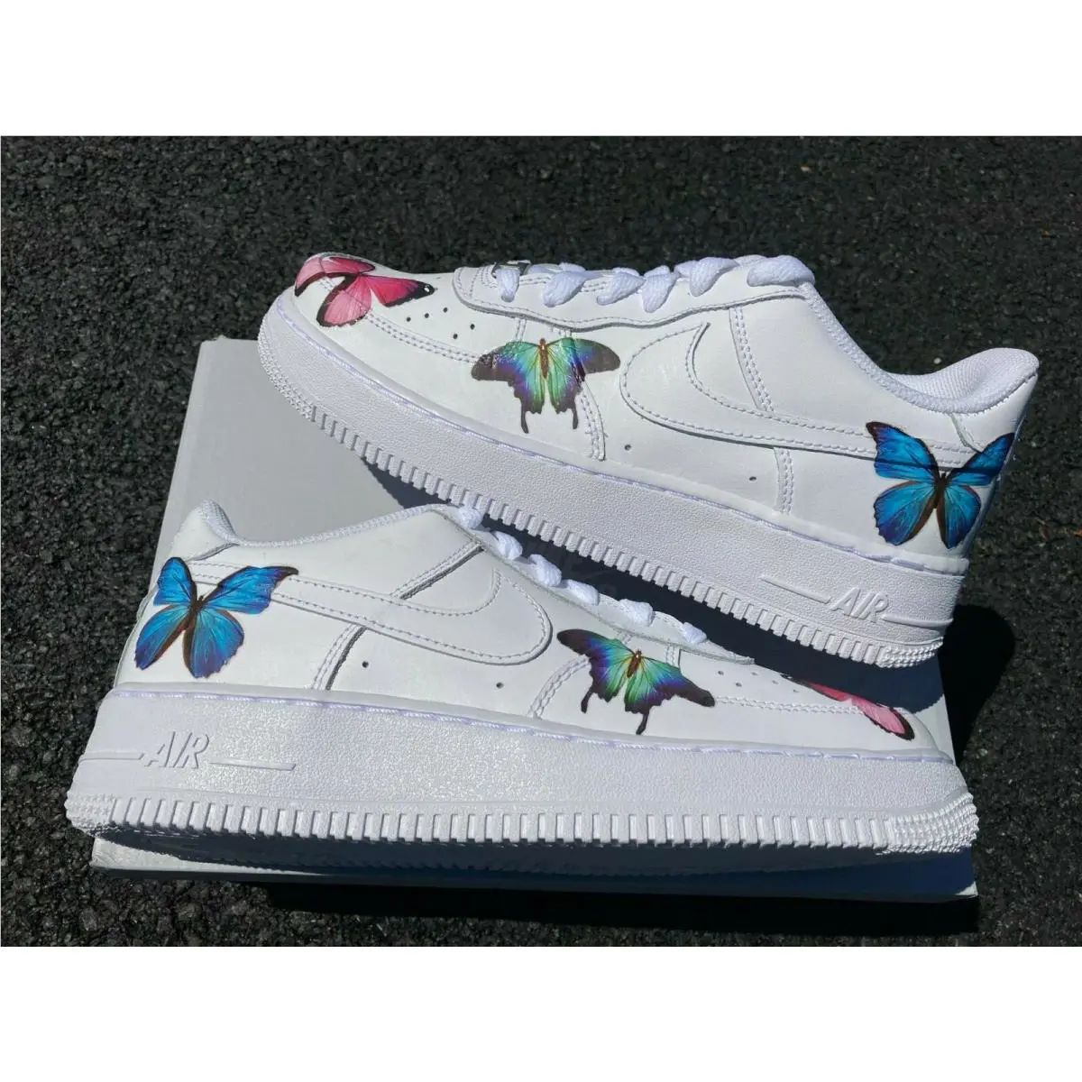 Nike shoes - Nike Air Force 1 - Air Force - DD8959-100 - White 2
