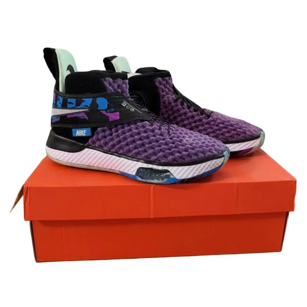 Nike shoes - Nike Air Zoom UNVRS - Air Zoom UNVRS - CQ6522 500 - Purple 3