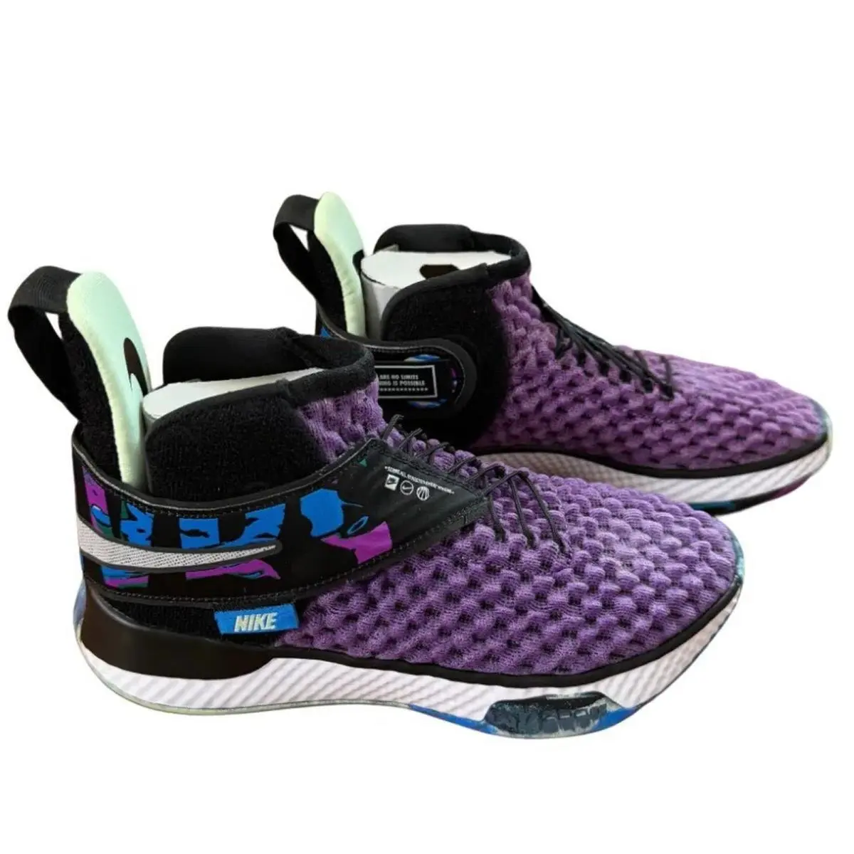 Nike shoes - Nike Air Zoom UNVRS - Air Zoom UNVRS - CQ6522 500 - Purple 8