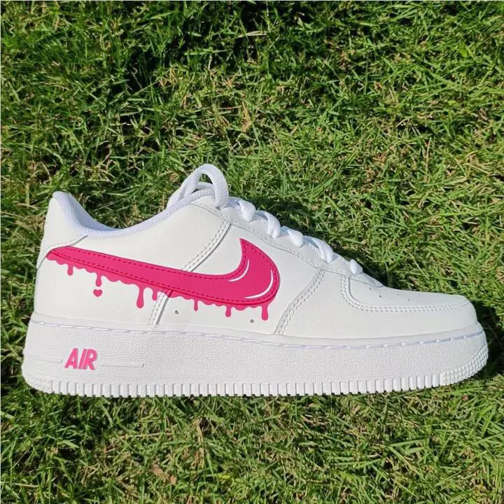 Nike shoes - Nike Air Force 1 - Air Force - CW2288-111 - Pink 13