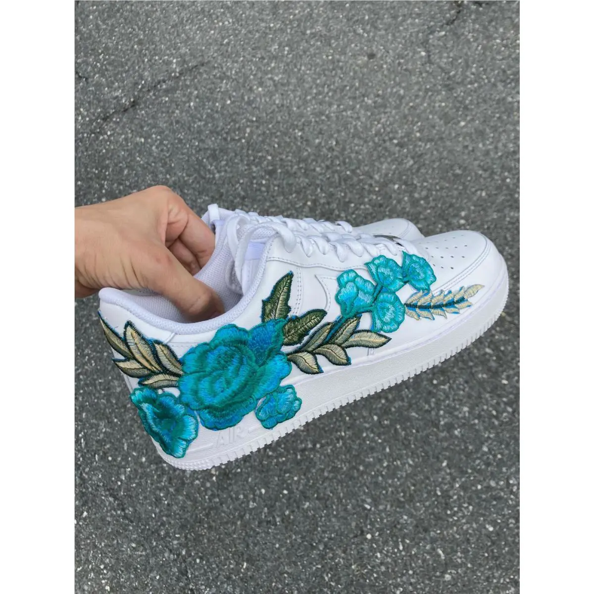 Nike shoes - Nike Air Force 1 - Air Force - DD8959-100 - White 5