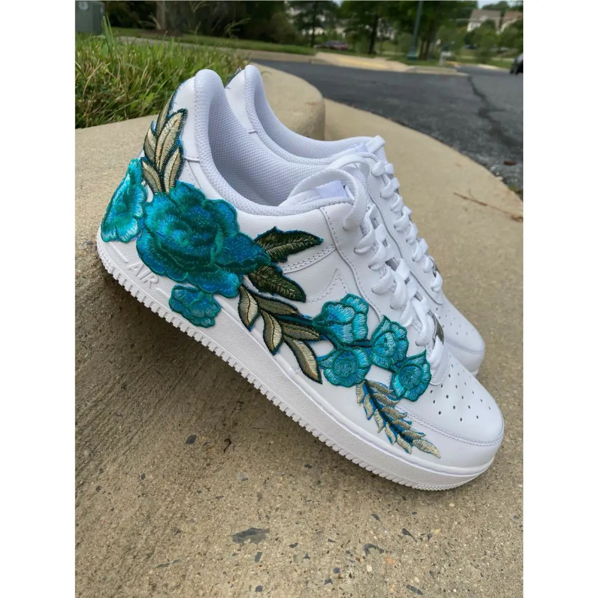 Nike shoes - Nike Air Force 1 - Air Force - DD8959-100 - White 6