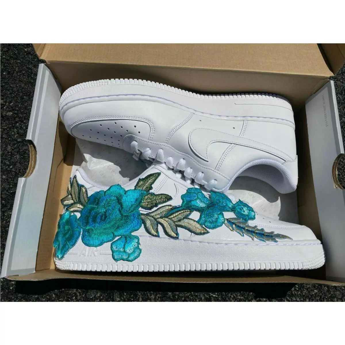 Nike shoes - Nike Air Force 1 - Air Force - DD8959-100 - White 7