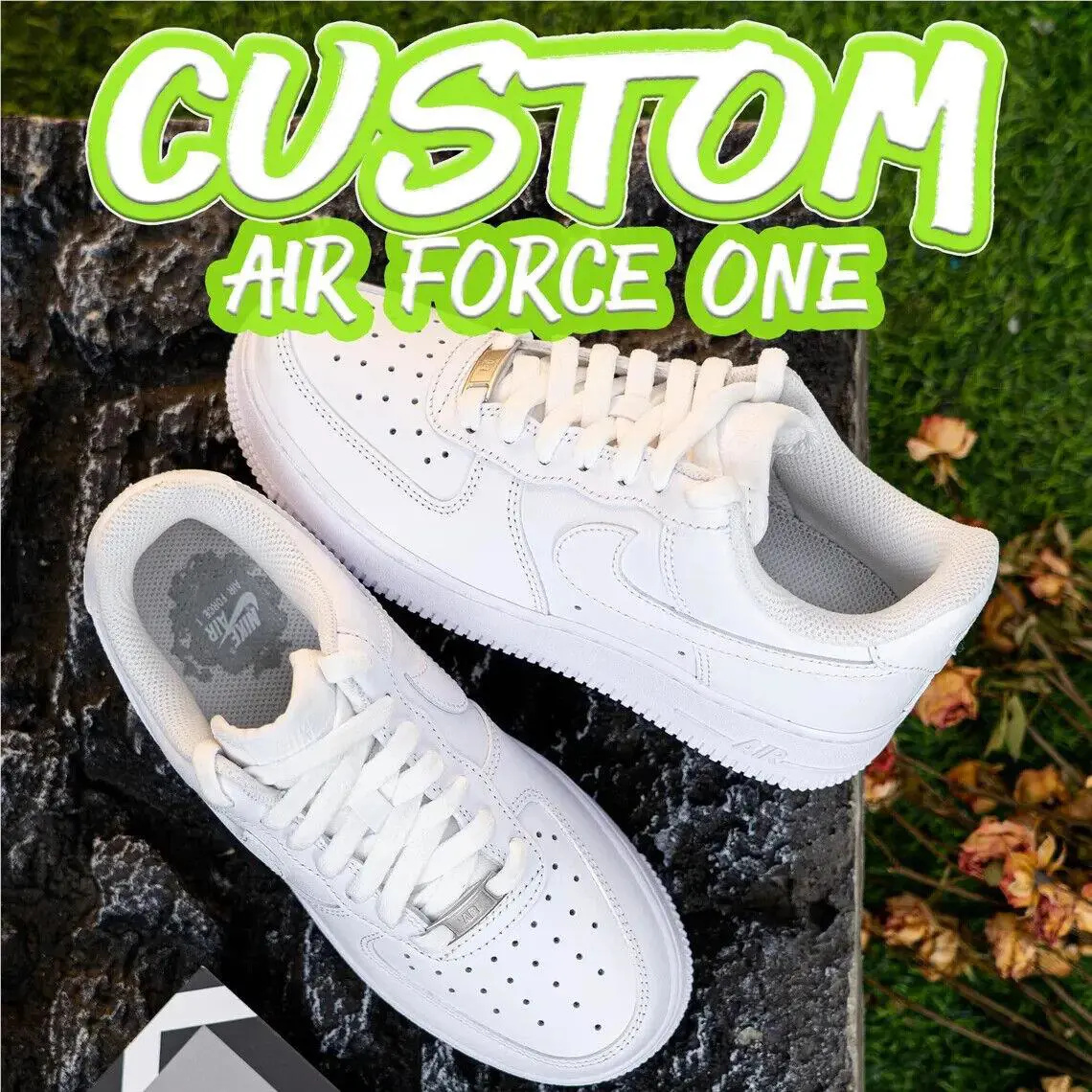 Nike shoes - Nike Air Force 1 - Air Force - DD8959-100 - White 26