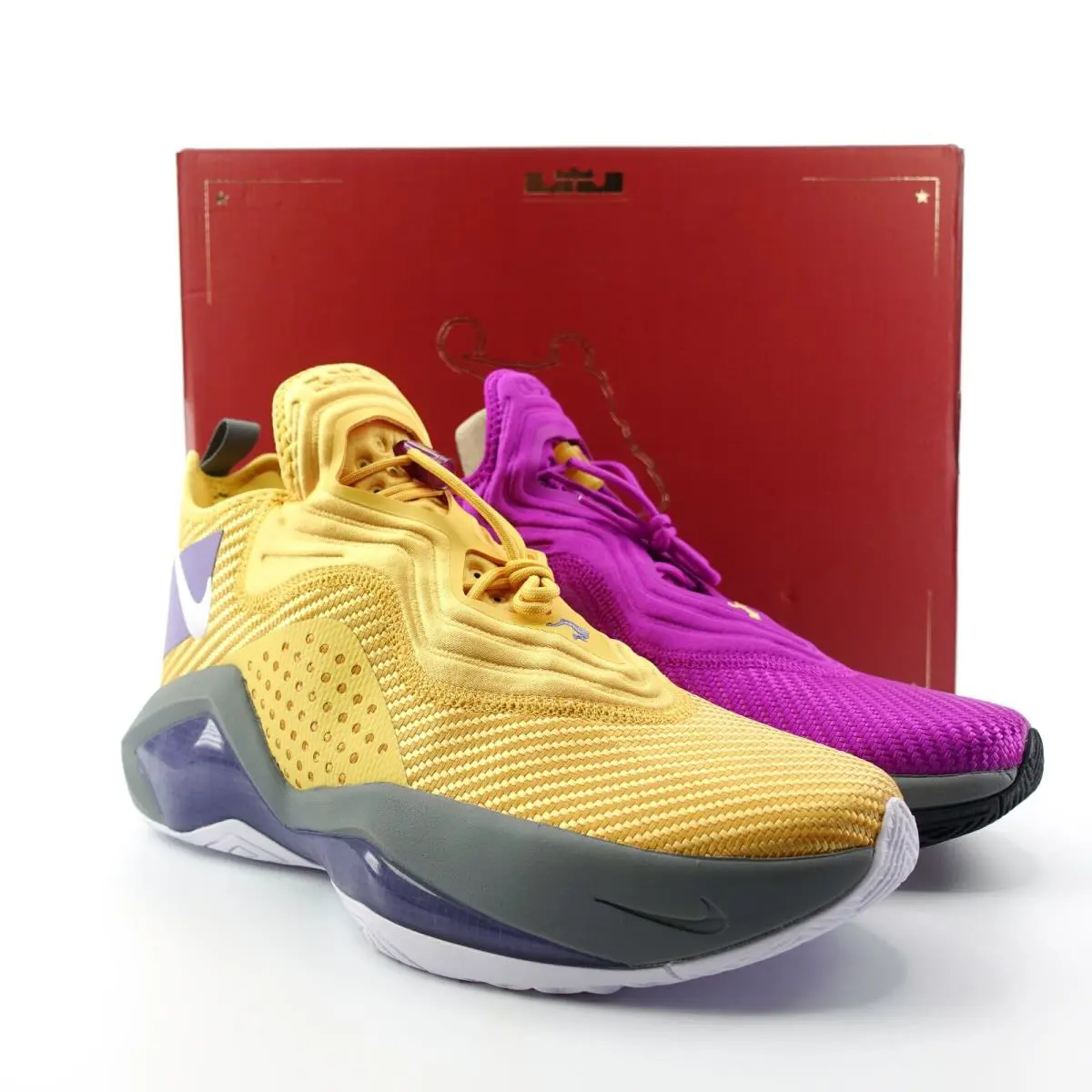 Nike shoes - Nike LeBron Soldier XIV - LeBron Soldier XIV - CK6024 500 - Multicolor 11