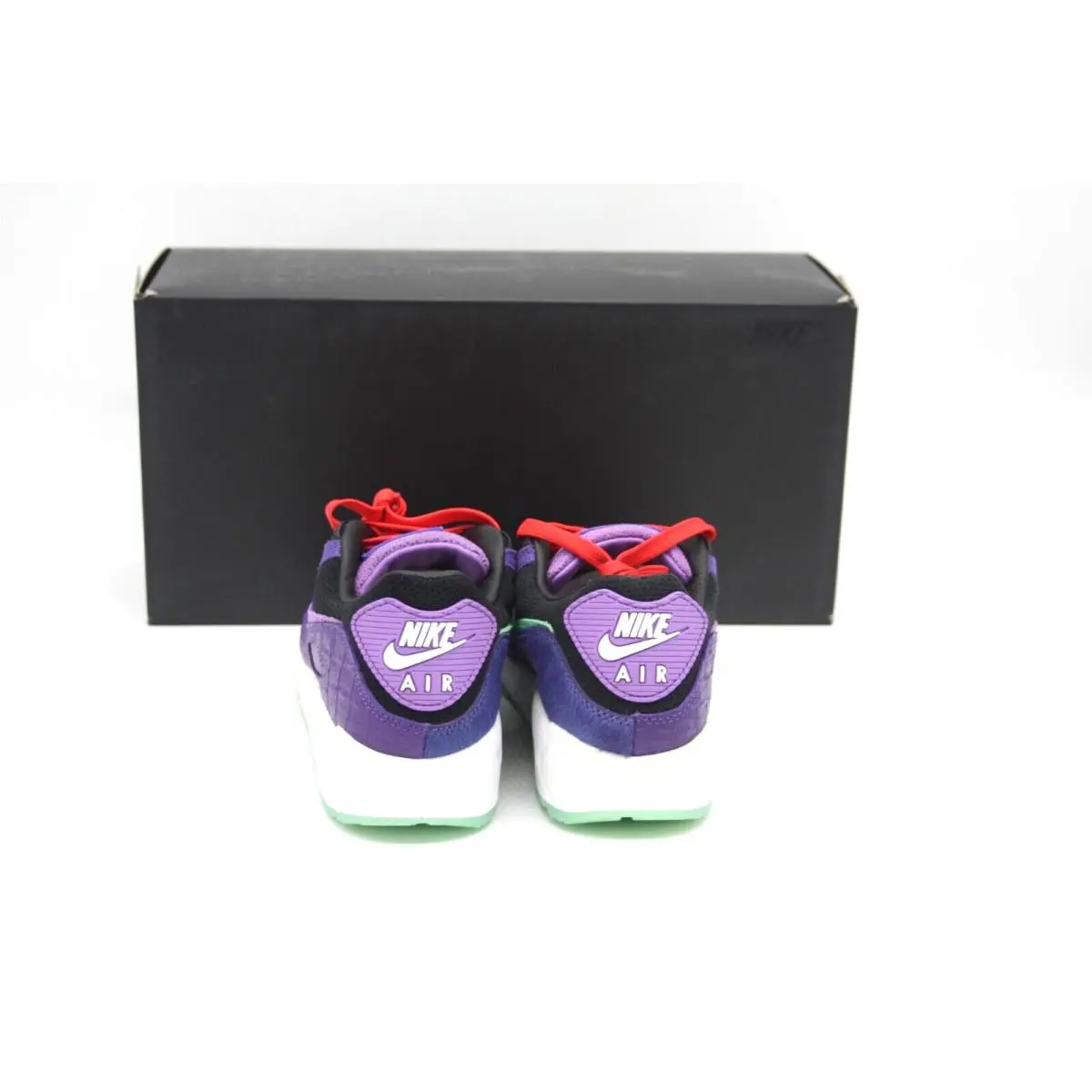 Nike shoes - Nike Air Max 90 - Air Max - CZ5588-001 - BLACK/VIOLET POP 4