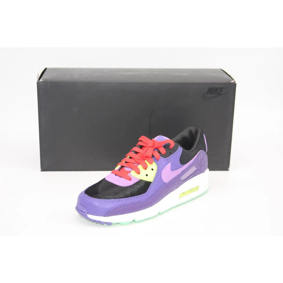 Nike shoes - Nike Air Max 90 - Air Max - CZ5588-001 - BLACK/VIOLET POP 0
