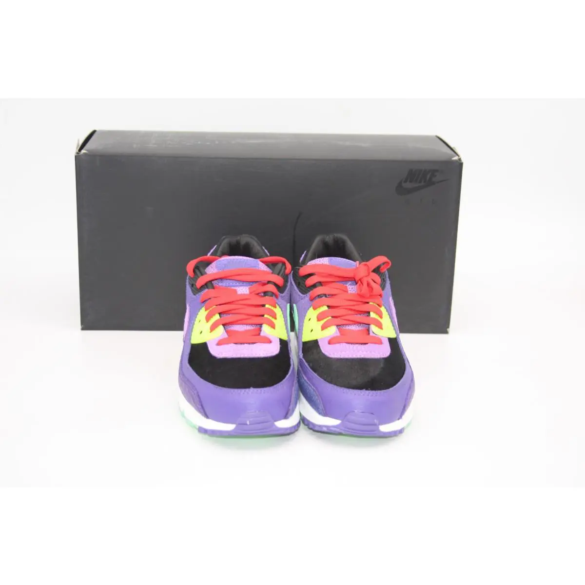Nike shoes - Nike Air Max 90 - Air Max - CZ5588-001 - BLACK/VIOLET POP 1