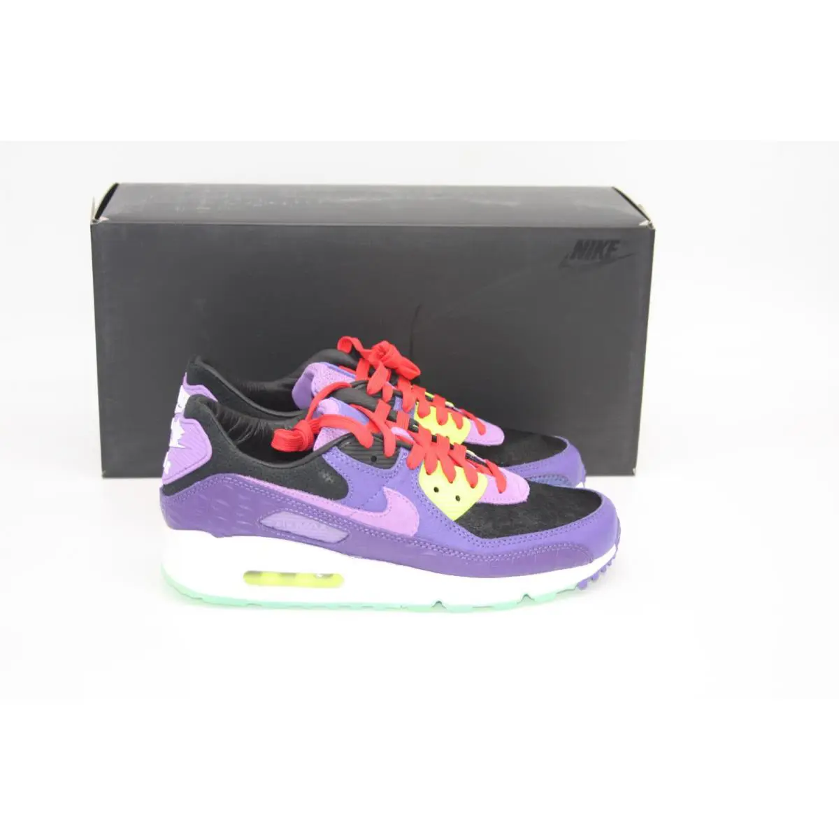 Nike shoes - Nike Air Max 90 - Air Max - CZ5588-001 - BLACK/VIOLET POP 5