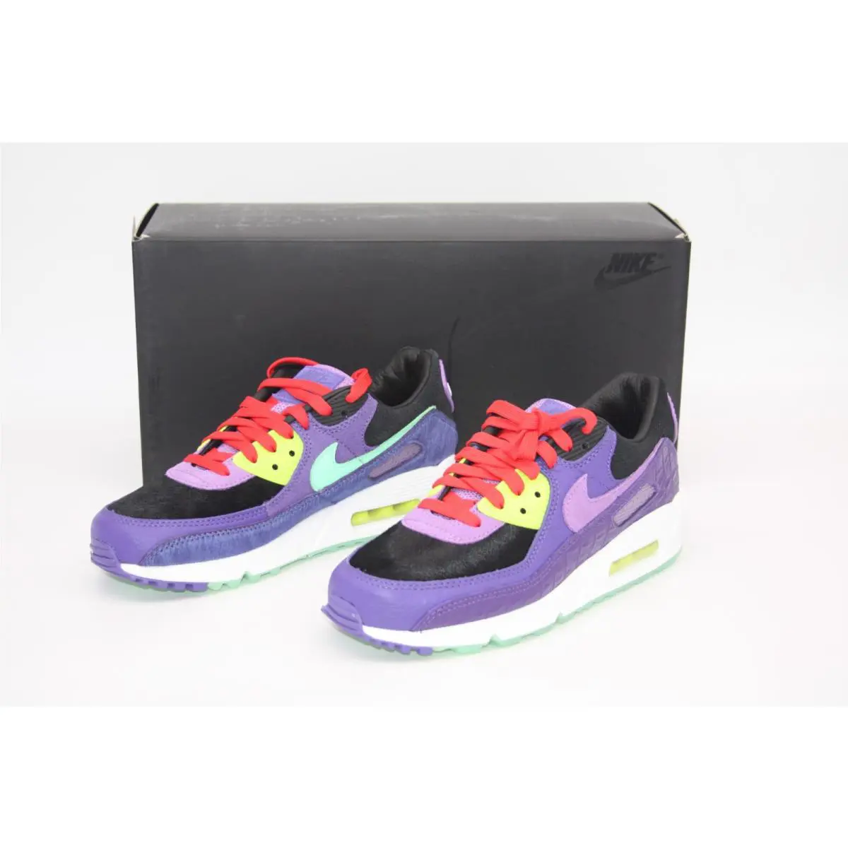 Nike shoes - Nike Air Max 90 - Air Max - CZ5588-001 - BLACK/VIOLET POP 10