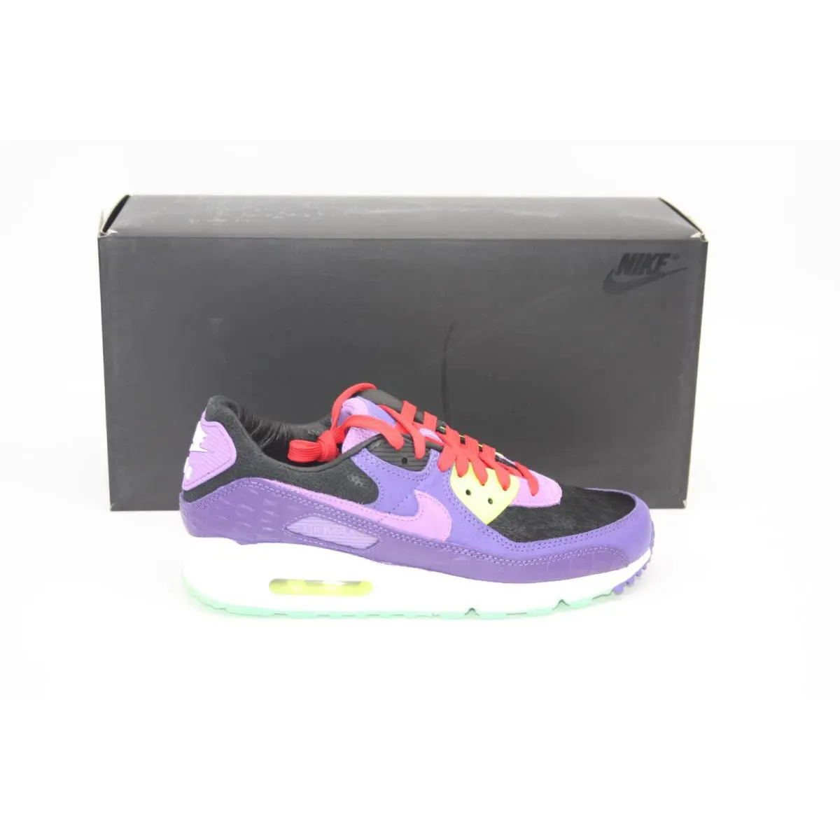 Nike shoes - Nike Air Max 90 - Air Max - CZ5588-001 - BLACK/VIOLET POP 7