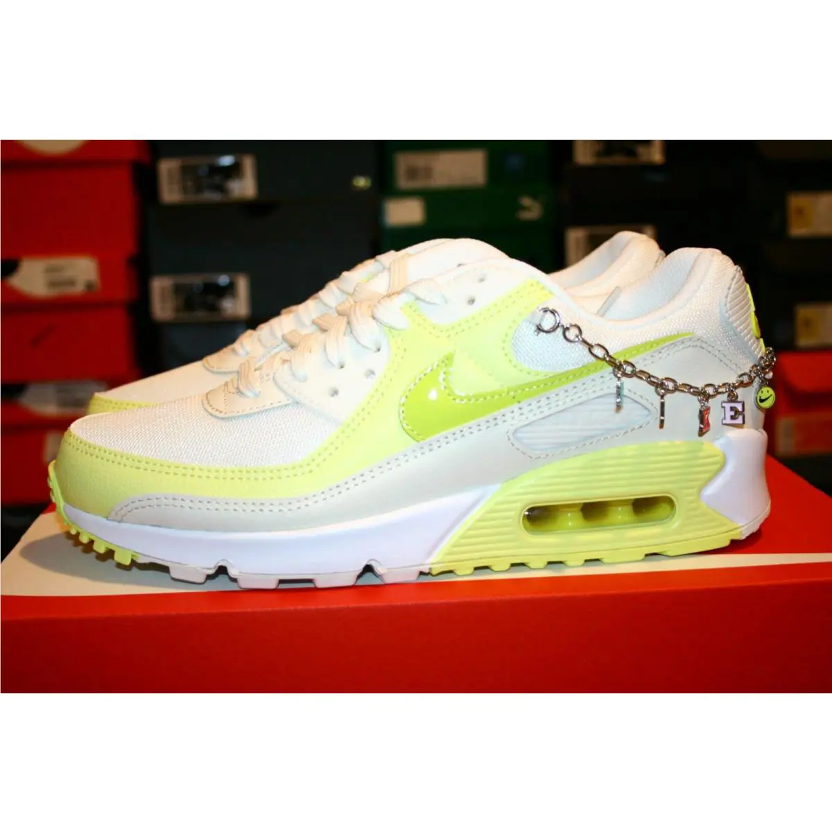 Nike shoes - Nike Air Max 90 - Air Max - DJ5198 100 - White 0