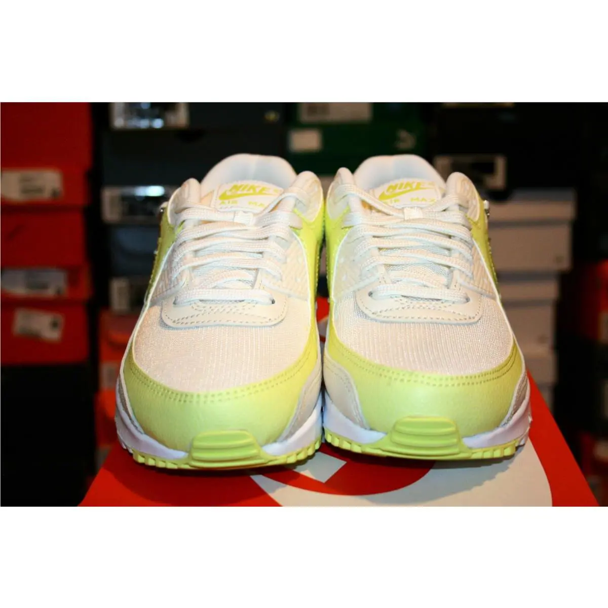 Nike shoes - Nike Air Max 90 - Air Max - DJ5198 100 - White 1