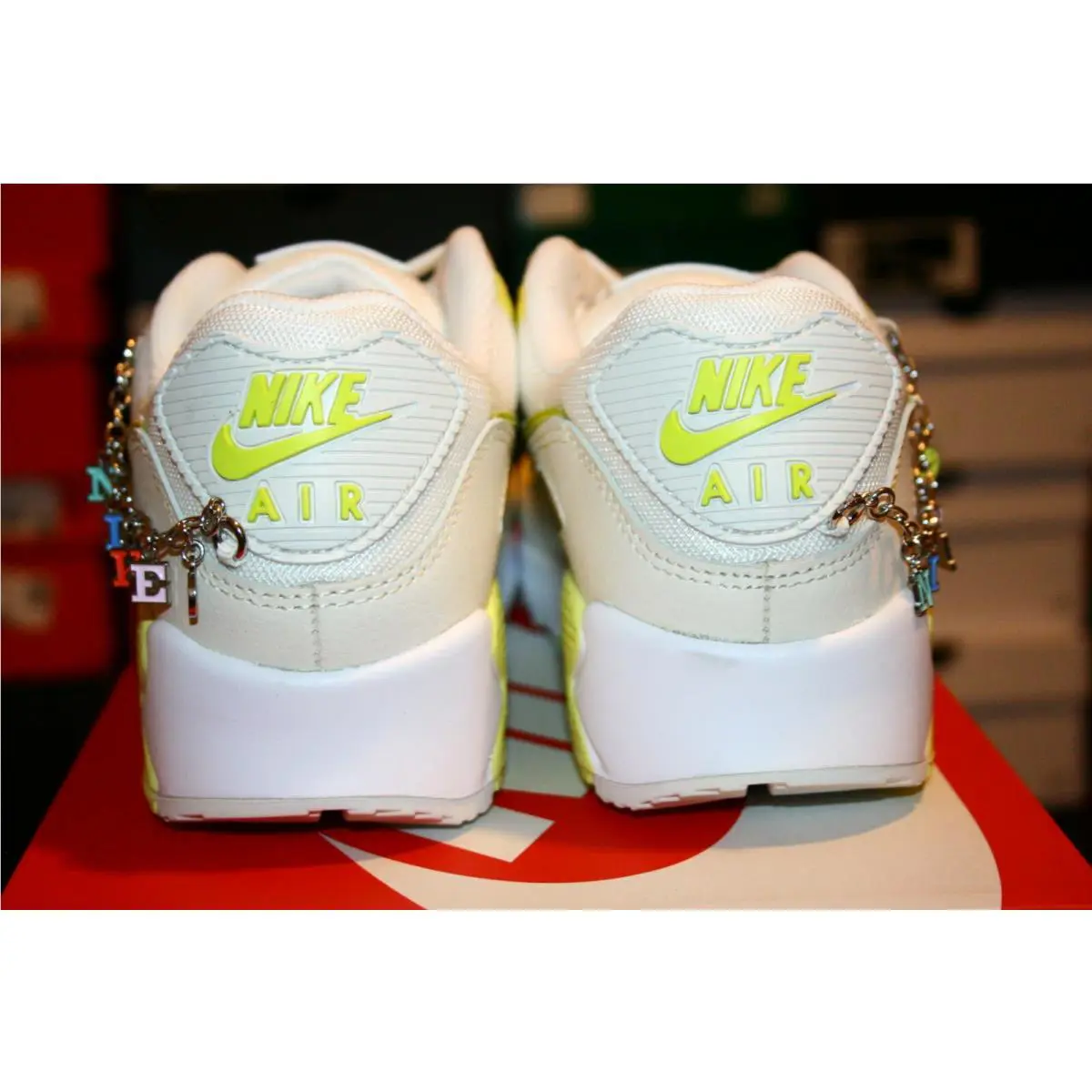 Nike shoes - Nike Air Max 90 - Air Max - DJ5198 100 - White 8