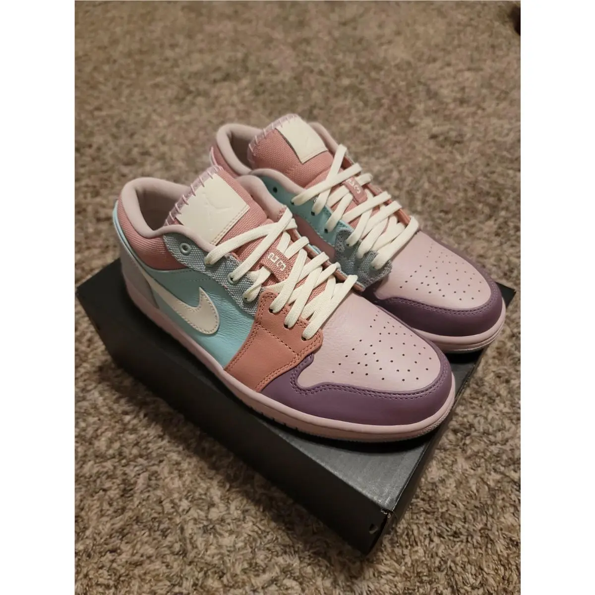 Nike shoes - Air Jordan 1 - Air - DJ5196-615 - Multicolor 10