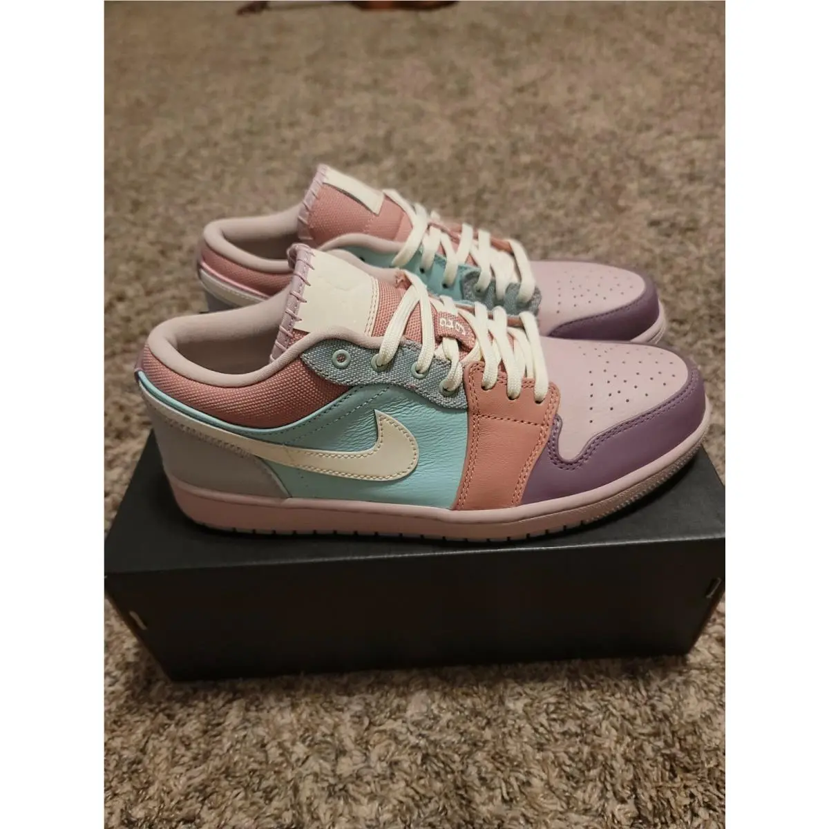 Nike shoes - Air Jordan 1 - Air - DJ5196-615 - Multicolor 12