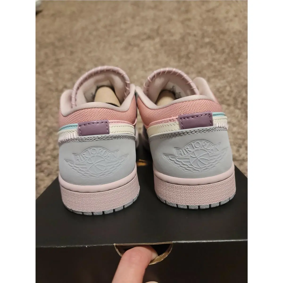 Nike shoes - Air Jordan 1 - Air - DJ5196-615 - Multicolor 19