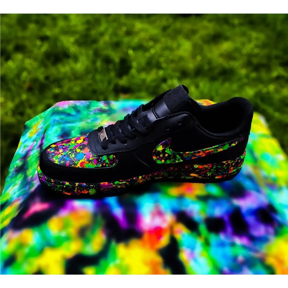Nike shoes - Nike Air Force 1 - Air Force - DD8959-100 - Black 16