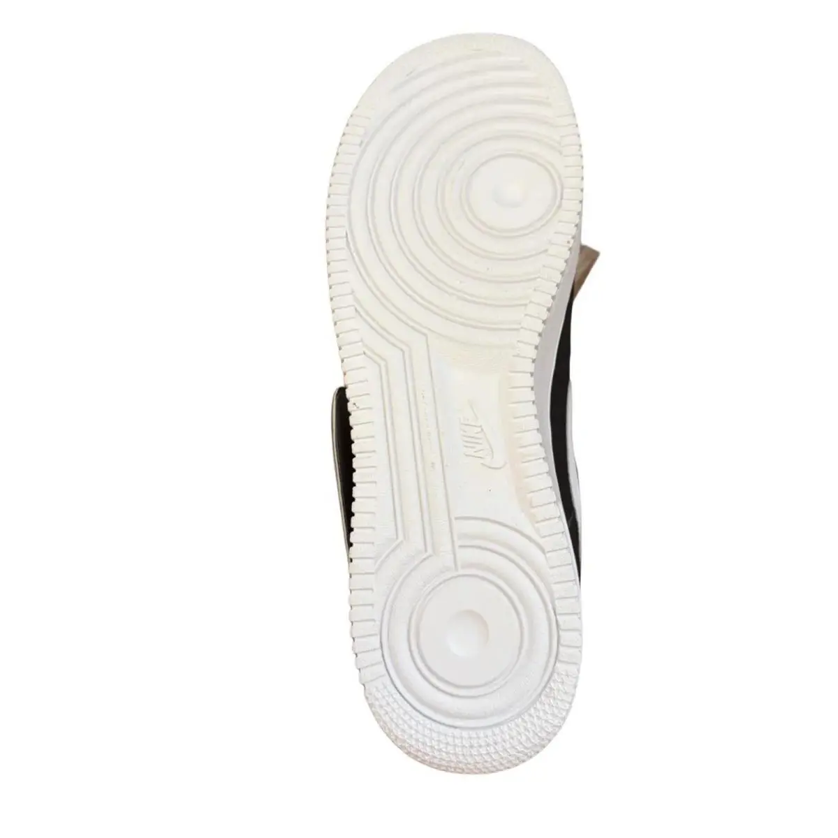Nike shoes - Nike Air Force 1 `07 PRM - CW6558-001 - Black/White-Laser Crimson 2