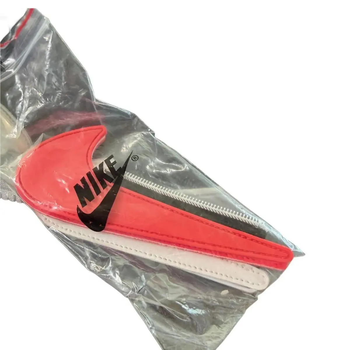 Nike shoes - Nike Air Force 1 `07 PRM - CW6558-001 - Black/White-Laser Crimson 0