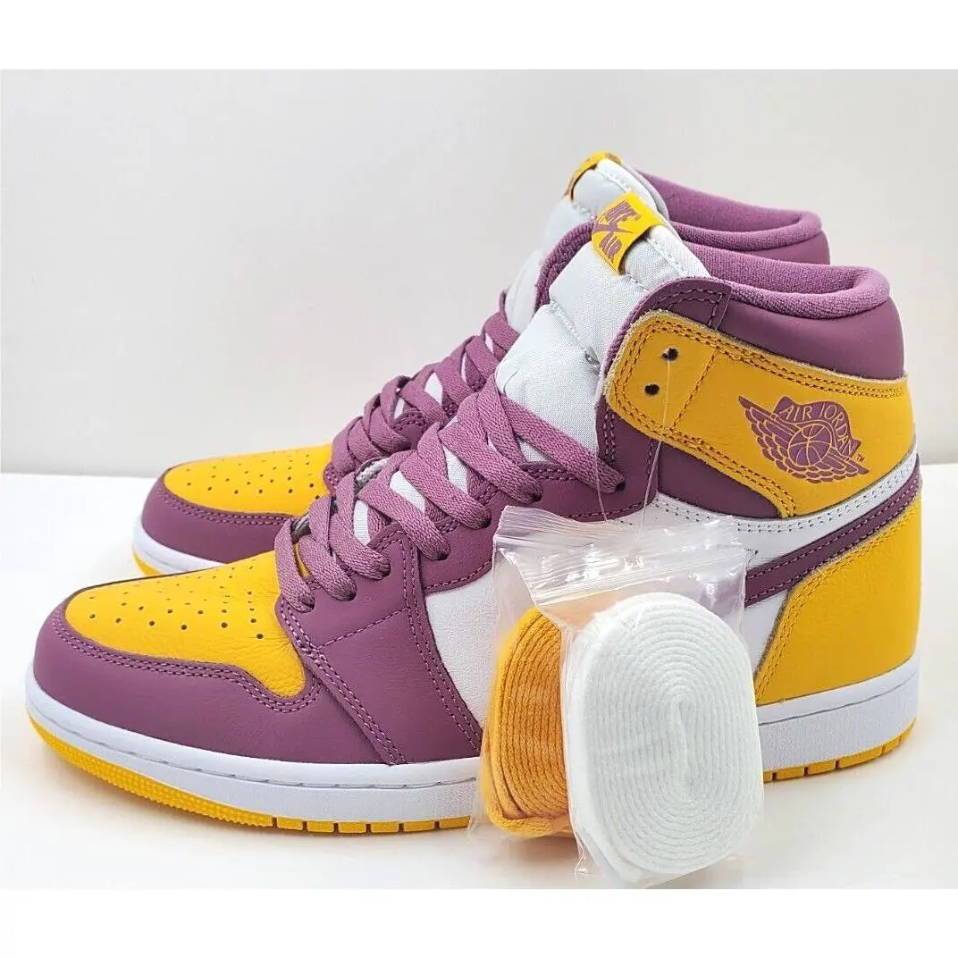 Nike shoes - Air Jordan 1 - Air - 555088-706 - Multicolor 3