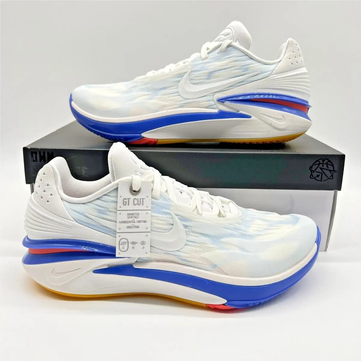 Nike shoes - Nike Air Zoom GT Cut - DJ6015-102 - White 6