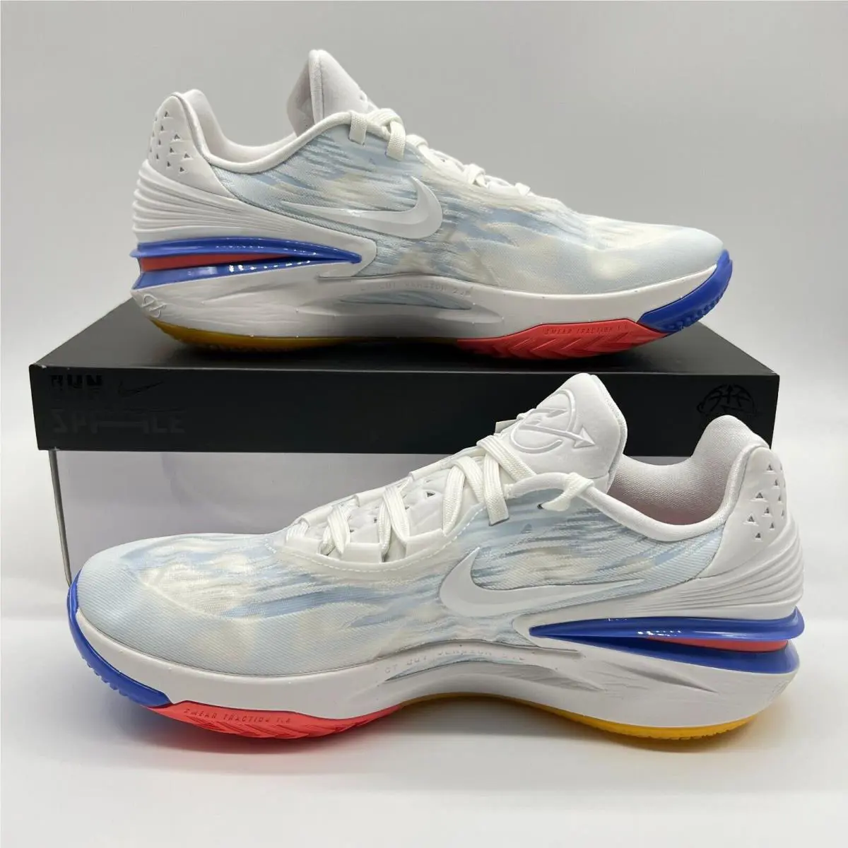 Nike shoes - Nike Air Zoom GT Cut - DJ6015-102 - White 7