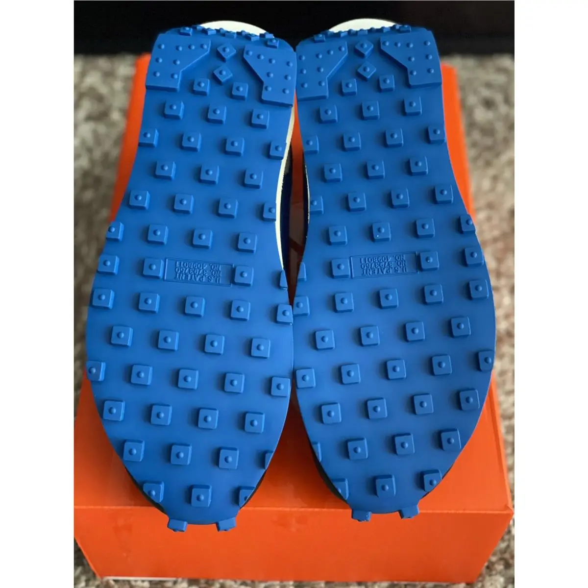 Nike shoes - Nike LDWaffle sacai - LDWaffle sacai - DJ4877-600 - Night Maroon / Team Royal 9
