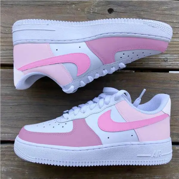 Nike shoes - Nike Air Force 1 - Air Force - DD8959-100 - Pink 23