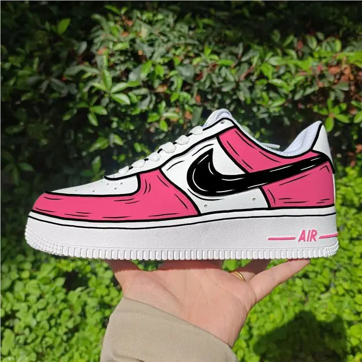 Nike shoes - Nike Air Force 1 - Air Force - CW2288-111 - Pink 12