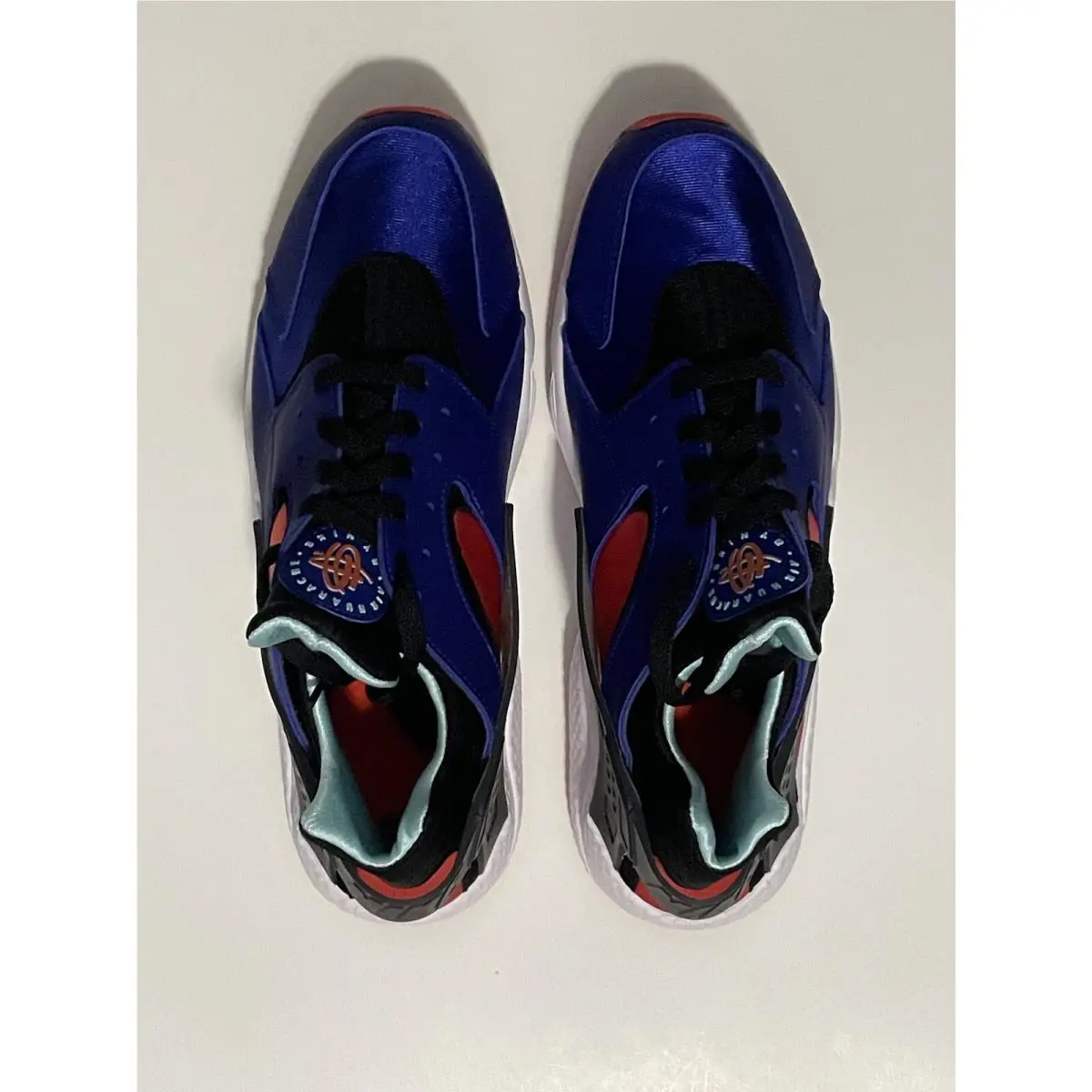 Nike shoes - Nike Air Huarache - Air Huarache - DD1068-400 - Concord/Team Orange-Copa-Black 10
