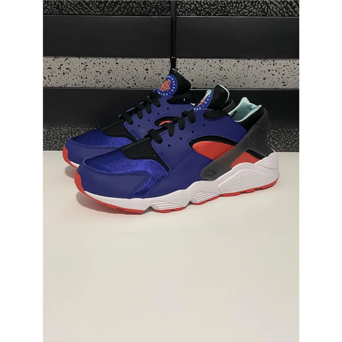 Nike shoes - Nike Air Huarache - Air Huarache - DD1068-400 - Concord/Team Orange-Copa-Black 0