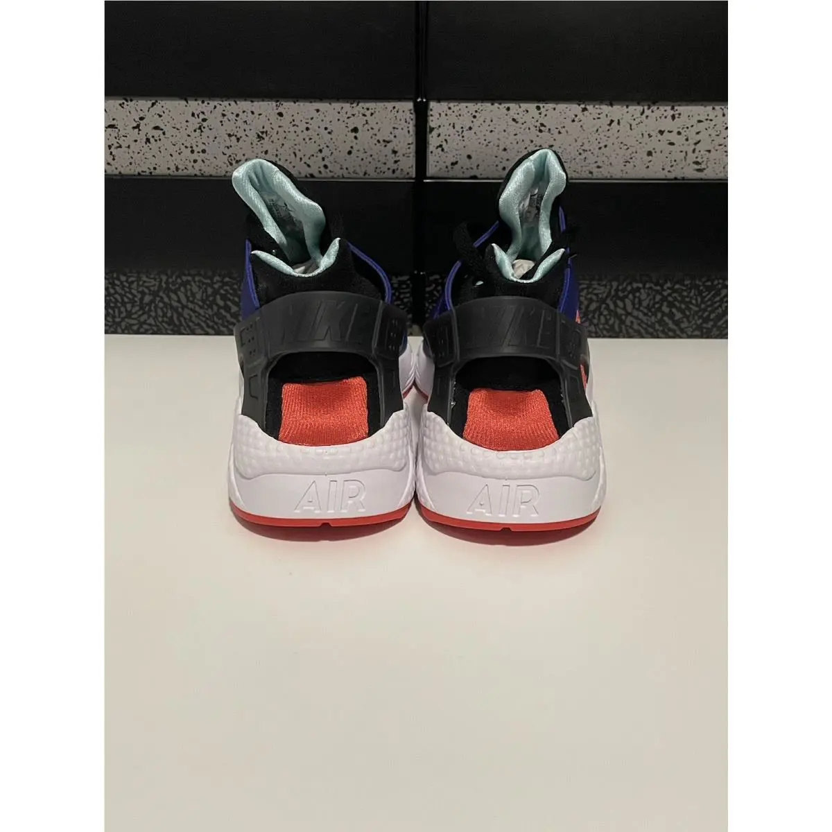 Nike shoes - Nike Air Huarache - Air Huarache - DD1068-400 - Concord/Team Orange-Copa-Black 2