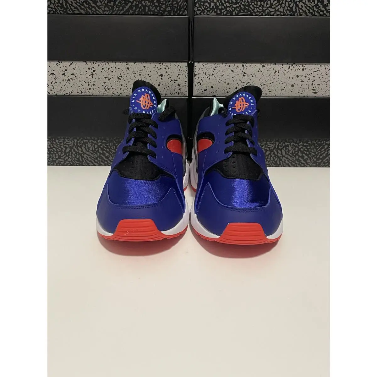 Nike shoes - Nike Air Huarache - Air Huarache - DD1068-400 - Concord/Team Orange-Copa-Black 8