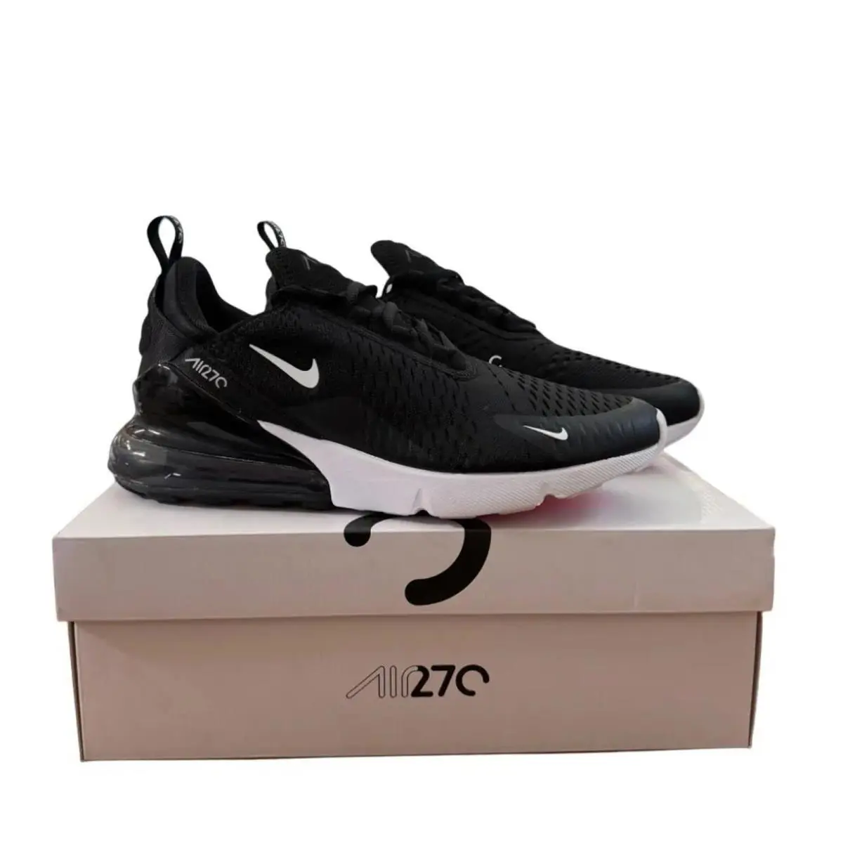 Nike shoes - Nike Air Max 270 - Air Max - AH8050 002 - Black 5