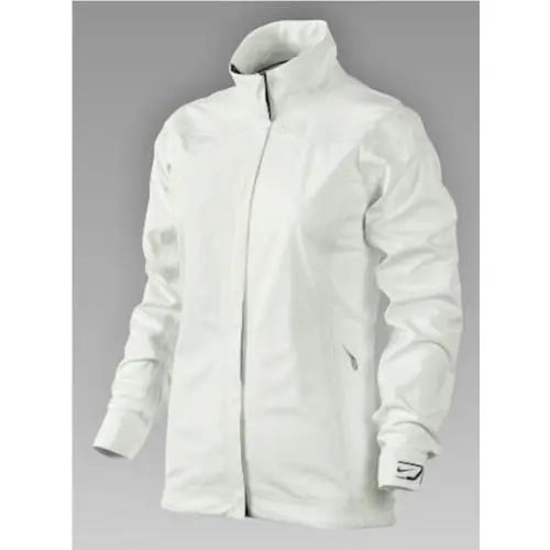 Nike Golf Sail Off White Storm Fit Elite Lightweight FZ Jacket Womens XS S