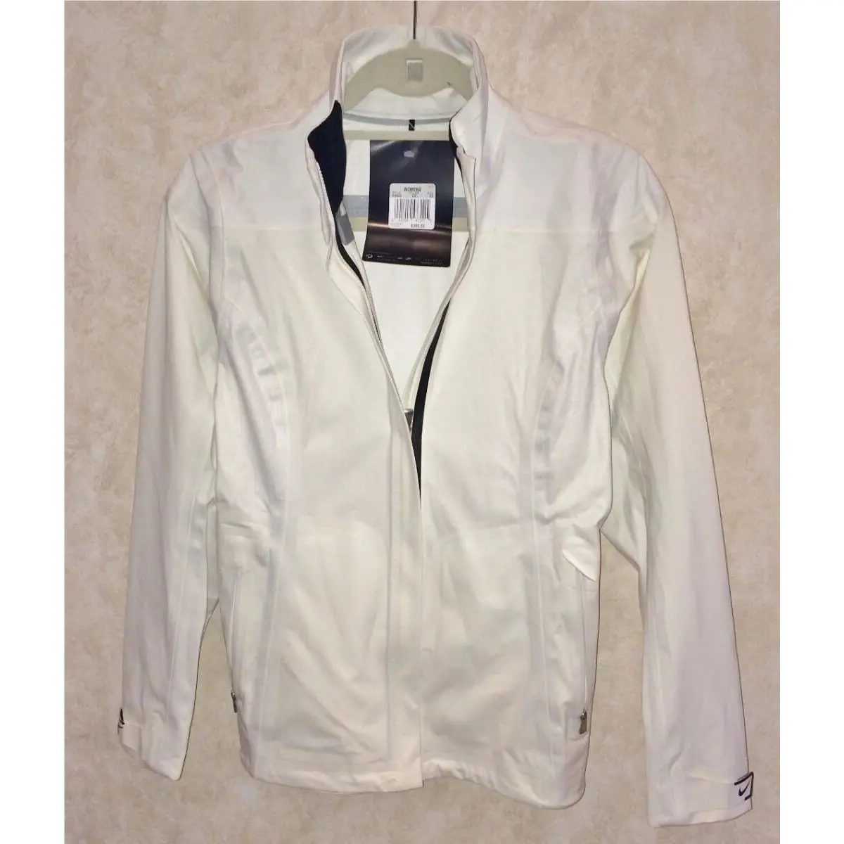 Nike clothing - NIKE GOLF Storm Fit Elite Lightweight - 416429 - Ivory 1