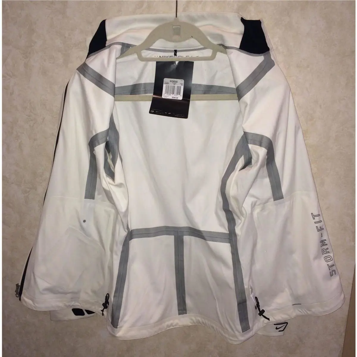 Nike clothing - NIKE GOLF Storm Fit Elite Lightweight - 416429 - Ivory 6