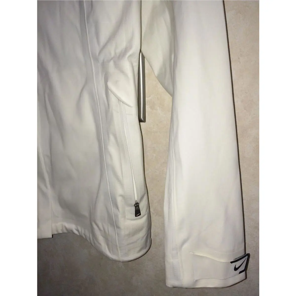 Nike clothing - NIKE GOLF Storm Fit Elite Lightweight - 416429 - Ivory 10