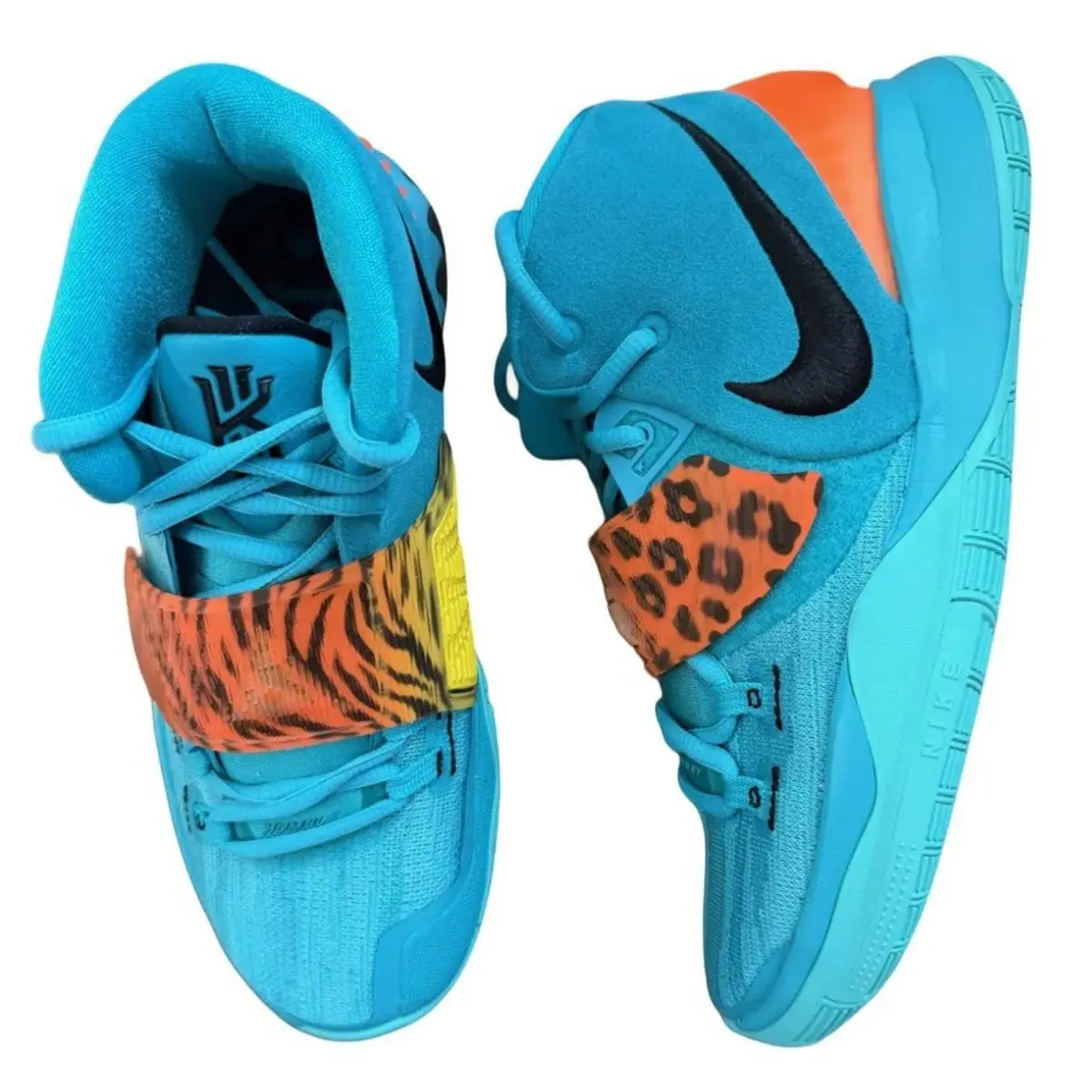 Nike shoes - Nike Kyrie 6 (GS) - Kyrie - BQ5599 300 - Oracle Aqua/Black-Opti Yellow 0