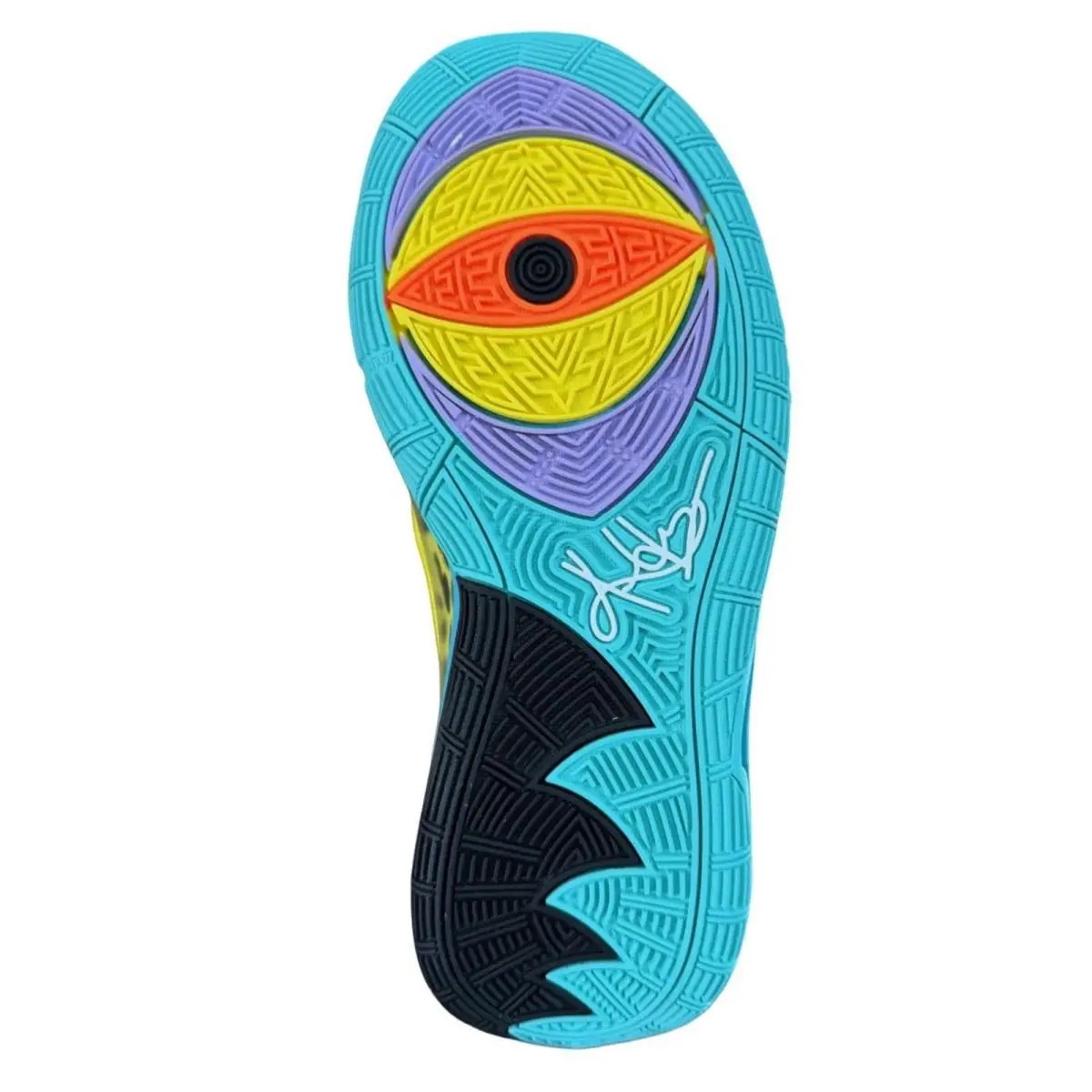 Nike shoes - Nike Kyrie 6 (GS) - Kyrie - BQ5599 300 - Oracle Aqua/Black-Opti Yellow 1