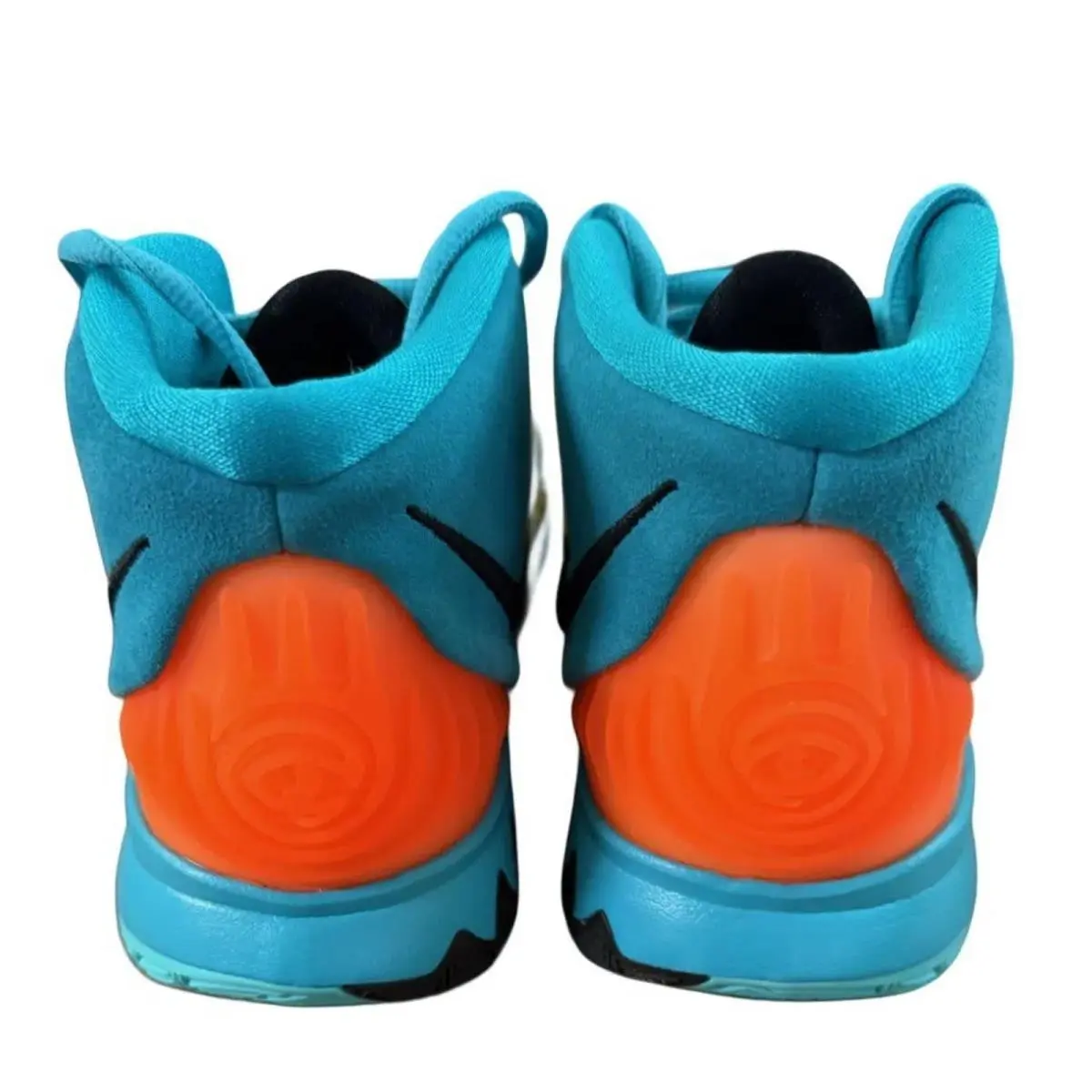 Nike shoes - Nike Kyrie 6 (GS) - Kyrie - BQ5599 300 - Oracle Aqua/Black-Opti Yellow 2