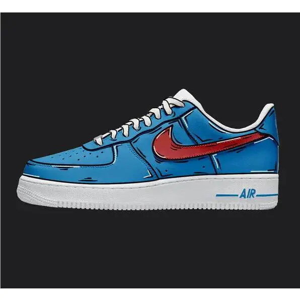 Nike shoes - Nike Air Force 1 - Air Force - CW2288-111 - Blue 12