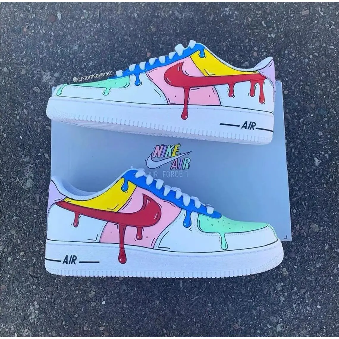 Nike shoes - Nike Air Force 1 - Air Force - CW2288-111 - White 2