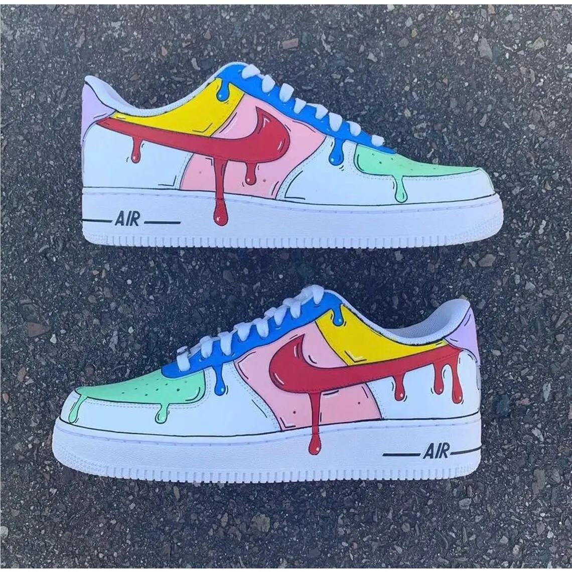 Nike shoes - Nike Air Force 1 - Air Force - CW2288-111 - White 11